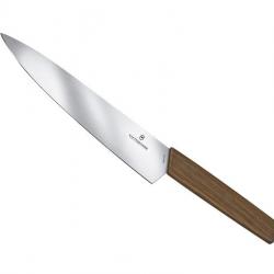 FRED297 COUTEAU CHEF VICTORINOX SWISS MODERN 22CM NOYER NEUF