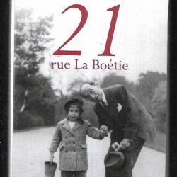 21 rue la boétie d'anne sinclair bio & autobiographie