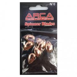 Cuillères Spinner Blades Taille 0 Arca COPPER
