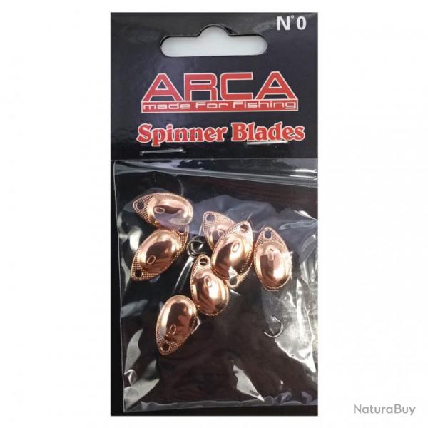 Cuillres Spinner Blades Taille 0 Arca COPPER