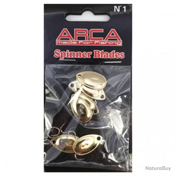 Cuillres Spinner Blades Taille 1 Arca Gold
