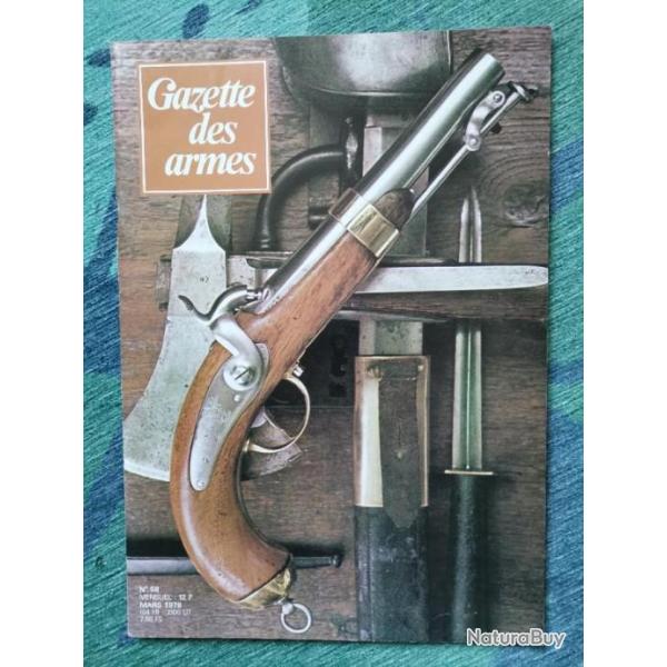 Ouvrage La Gazette des Armes no 58