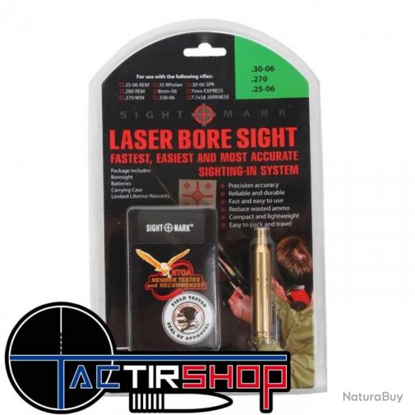 Douille de rglage laser Sightmark .30-06, .270, .25-06