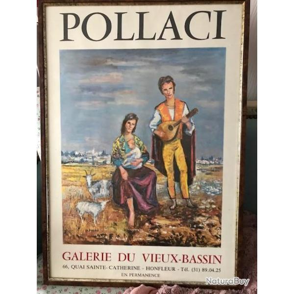 tableau affiche Pollacci