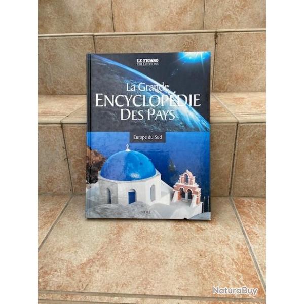 la grande encyclopdie des pays Figaro : Europe du Sud