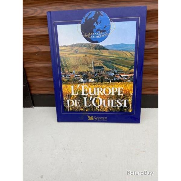 livre l'Europe de l'Ouest du Reader's Diggest