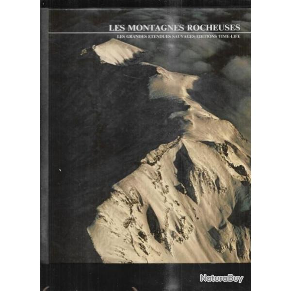 les montagnes rocheuses bryce s.walker   les grandes tendues sauvages time life