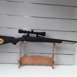 AXEL  6355 B  PACK CARABINE MOSSBERG PATRIOT  CAL30.06   CAN60 FILETE   +LUNETTE 3-9X40 RTI  NEUF