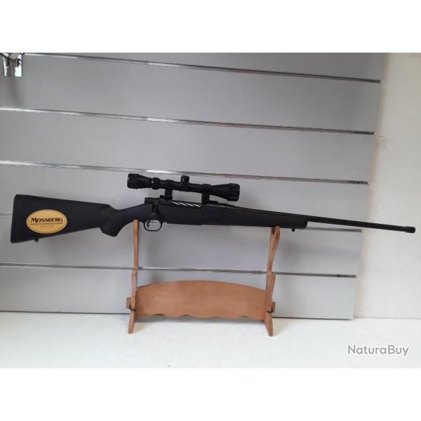 6355 B  PACK CARABINE MOSSBERG PATRIOT  CAL30.06   CAN61 FILETE   +LUNETTE 3-9X40 RTI  NEUF