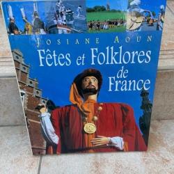 livre fêtes et folklores de France