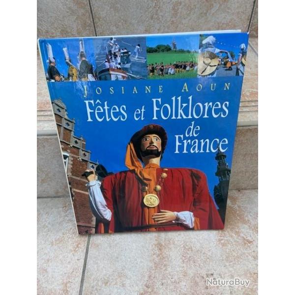 livre ftes et folklores de France