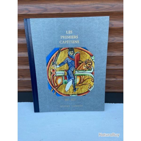 livre neuf les premiers Captiens