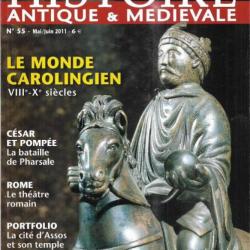histoire antique et médiévale 55 le monde carolingien, le théatre romain, bataille de pharsale