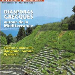histoire antique et médiévale hors série 34 diasporas grecques autour de la méditerranée , syracuse