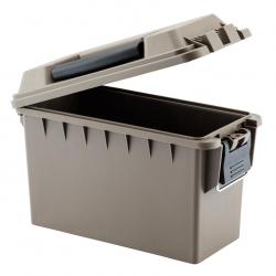 Caisse munition polymère cal.30 noir 24.5X10.8X14.5cm