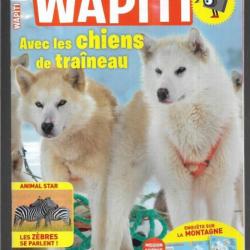 wapiti 371 février 2018, 7-12 ans , chiens de traineau , zèbres, chouettes et hiboux, la montagne