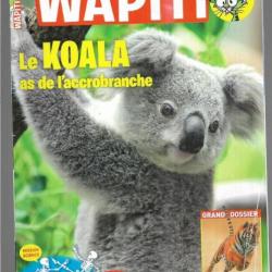 wapiti 359 février 2017, 7-12 ans , koalas , la queue des animaux, ,plongeon imbrun , squelette