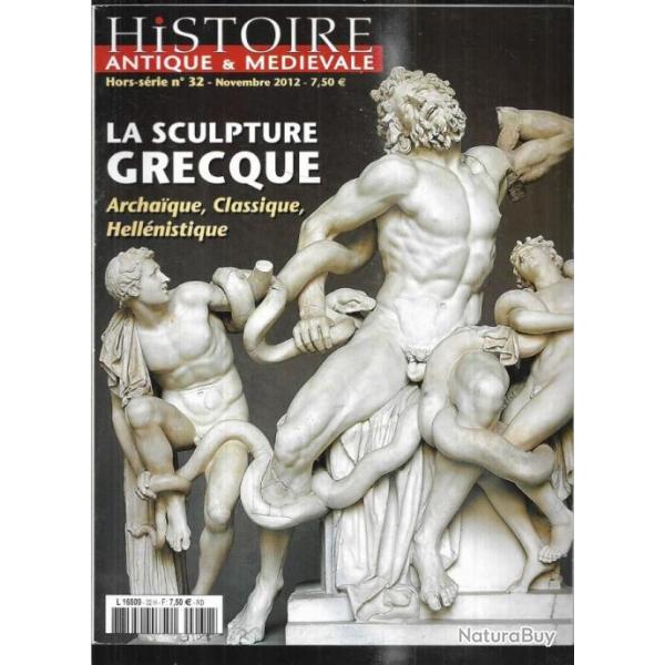 histoire antique et mdivale hors srie 32 la sculpture grecque