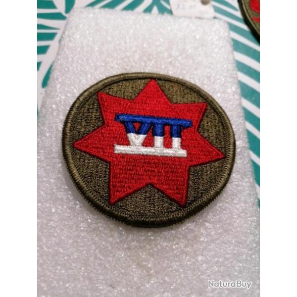 Patch arme us 7th ARMY CORPS ORIGINAL