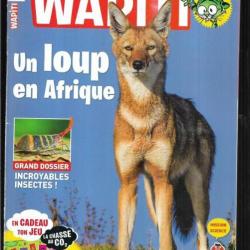 wapiti 356 novembre 2016, 7-12 ans ,loup en afrique, incroyable insectes, les virus, chevechette