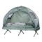 petites annonces chasse pêche : Tente Lit de Camp Surélevée avec Sac de Couchage et Matelas Camping au SEC Package Tout en 1
