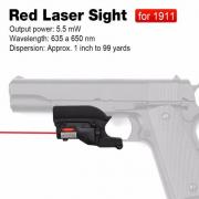 Pointeur Laser Viseur Point Rouge 20mm Rail Picatinny Glock 17