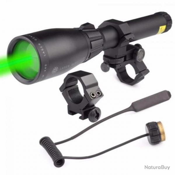 Lampe laser vert ND 3x50 ND50 trs longue distance