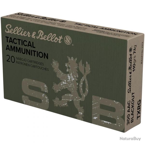 .300 Blackout TXRG blue 7,1g/110grs. sans plomb (Calibre: .300 Blackout)