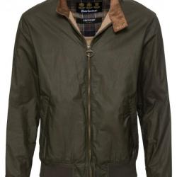 Blouson cirée Lightweight Royston Couleur Olive