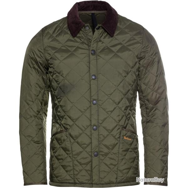 Veste matelasse Liddesdale Heritage Couleur Olive