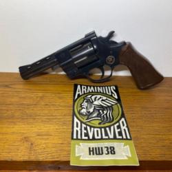 Revolver ARMINUS HW38 Cal 38 spécial!