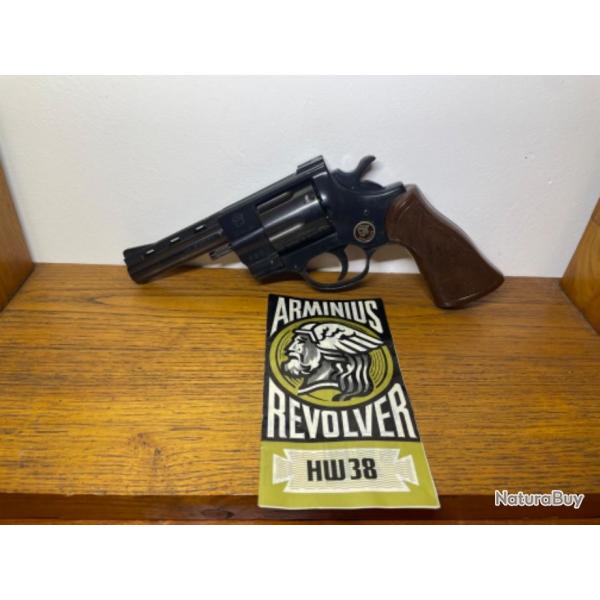Revolver ARMINUS HW38 Cal 38 spcial!