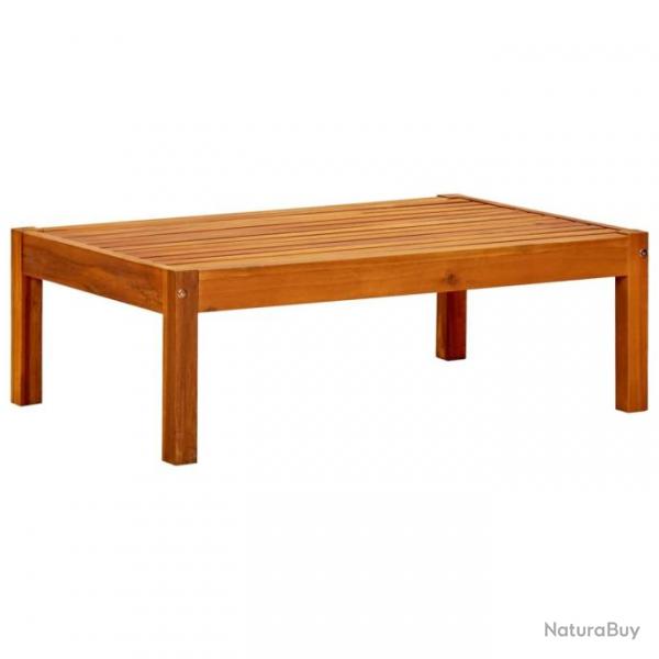 Table de jardin 85x57x29 cm Bois d acacia massif 310322