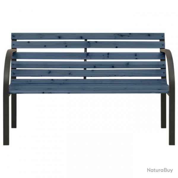 Banc de jardin pour enfants 81 cm Bois de pin chinois Gris 317120