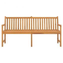 Banc de jardin 180 cm Bois de teck solide 316632