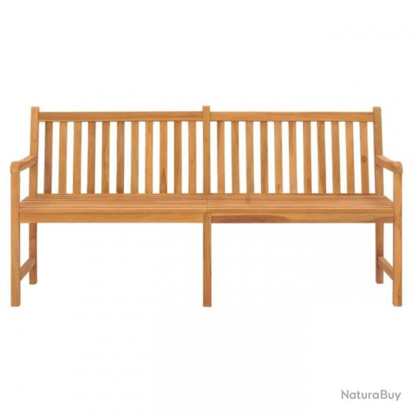 Banc de jardin 180 cm Bois de teck solide 316632