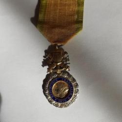médaille militaire VALEUR ET DESCIPLINE