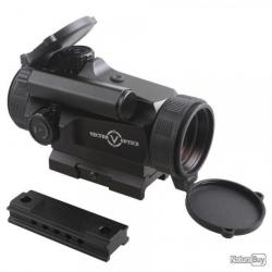 Vector Optics Red Dot Nautilus 1x30 Réflexe de vue à Point Rouge 3 MOA avec sens de lumière Chasse