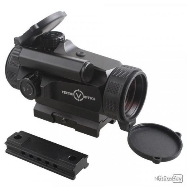 Vector Optics Red Dot Nautilus 1x30 Rflexe de vue  Point Rouge 3 MOA avec sens de lumire Chasse