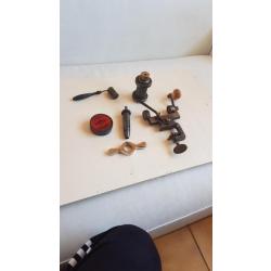 LOT OUTILS ANCIENS fabrication cartouches chasse sertisseurs old tools