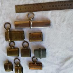 lot de chappes de sabres anciens