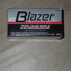 Boite vide de munitions - Blazer 22LR
