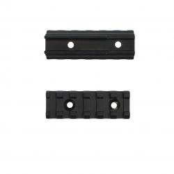 Kit rails Picatinny courts pour pistolet arbalète X-BOW FMA