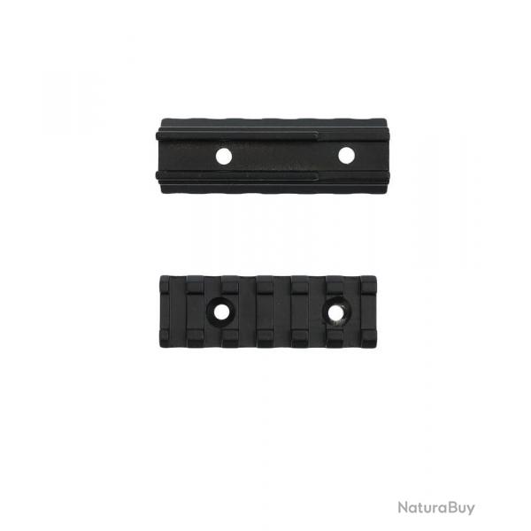 Kit rails Picatinny courts pour pistolet arbalte X-BOW FMA
