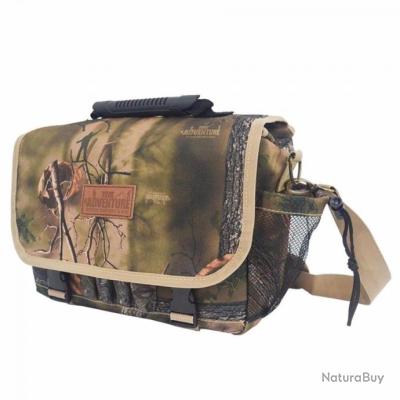 Sac De Chasse Hardcore – Camouflage, Poches Externes, Sangle Réglable