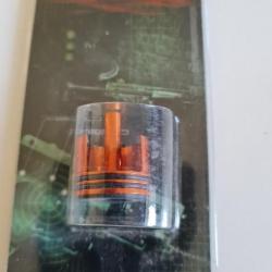 Tête de cylindre Aug aluminium asg ultimate orange