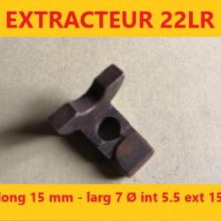 EXTRACTEUR BRUT DE CARABINE 22 LR GAUCHER MANU-ARM        EXTGAUMANU-F