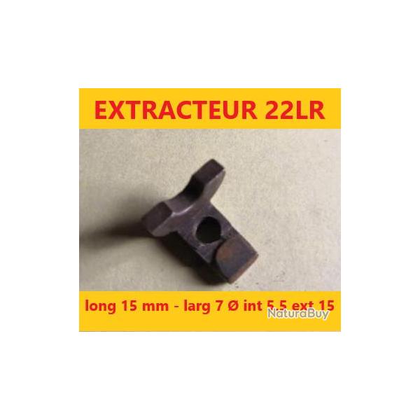 EXTRACTEUR BRUT DE CARABINE 22 LR GAUCHER MANU-ARM        EXTGAUMANU-F