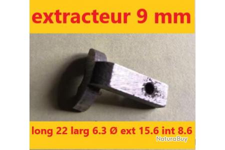 Extracteur de boulon/écrou 9 - 21 mm