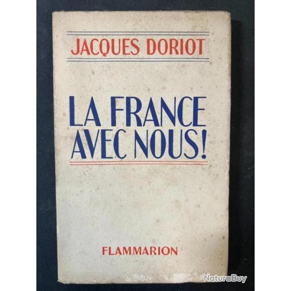 Livre La France avec Nous ! de Jacques Doriot